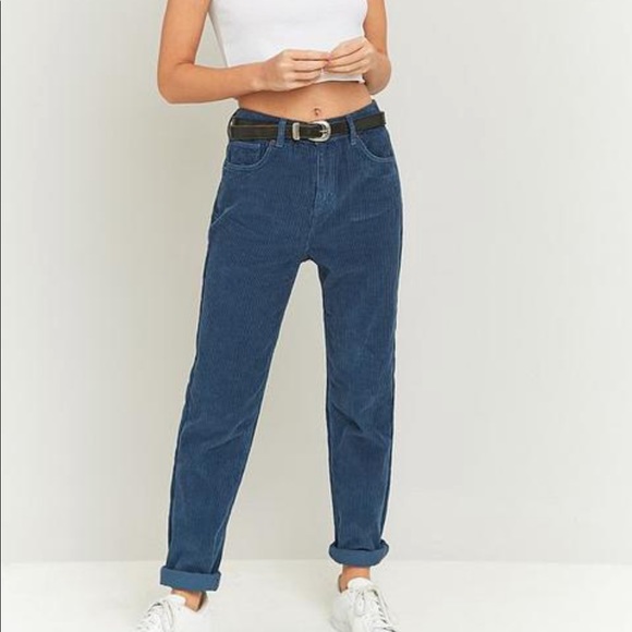 BDG corduroy mom jeans